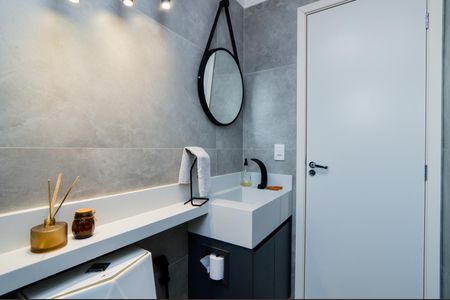Apartamento à venda com 55m², 2 quartos e 2 vagasBanheiro