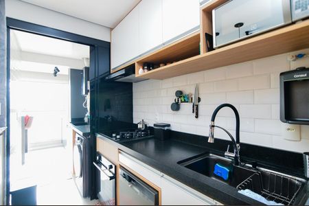 Apartamento à venda com 55m², 2 quartos e 2 vagasCozinha