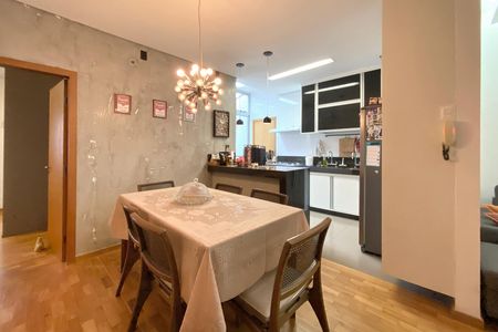 Sala de Jantar de apartamento à venda com 3 quartos, 114m² em São Pedro, Belo Horizonte