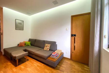 Sala de apartamento à venda com 3 quartos, 114m² em São Pedro, Belo Horizonte