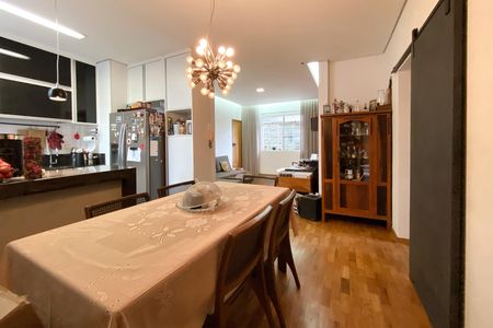 Sala de Jantar de apartamento à venda com 3 quartos, 114m² em São Pedro, Belo Horizonte