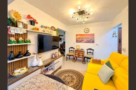 Sala de TV de apartamento para alugar com 2 quartos, 78m² em Ingleses do Rio Vermelho, Florianópolis