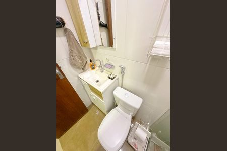 Apartamento para alugar com 78m², 2 quartos e 1 vagaBanheiro da Suíte