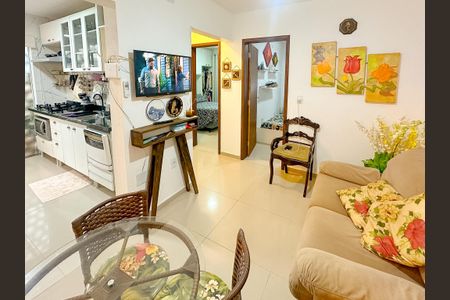 Apartamento para alugar com 78m², 2 quartos e 1 vagaSala de Jantar