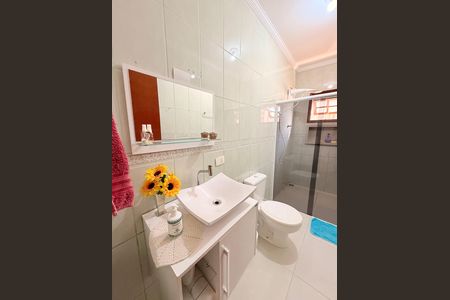 Casa à venda com 146m², 2 quartos e 3 vagasBanheiro Social
