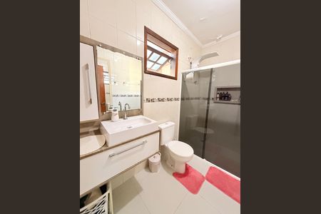 Casa à venda com 146m², 2 quartos e 3 vagasBanheiro da Suíte