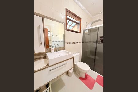 Casa à venda com 146m², 2 quartos e 3 vagasBanheiro da Suíte