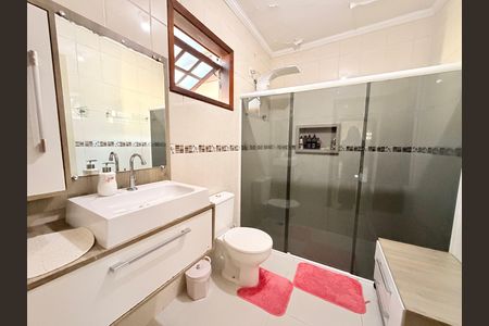 Casa à venda com 146m², 2 quartos e 3 vagasBanheiro da Suíte