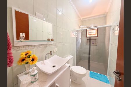 Casa à venda com 146m², 2 quartos e 3 vagasBanheiro Social