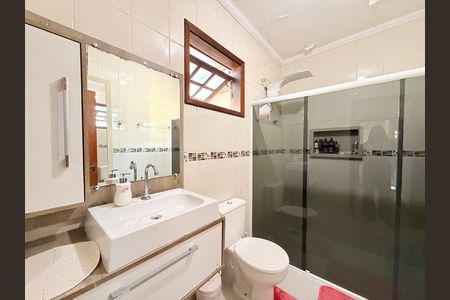 Casa à venda com 146m², 2 quartos e 3 vagasBanheiro da Suíte
