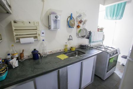 Cozinha de apartamento à venda com 2 quartos, 51m² em Pechincha, Rio de Janeiro