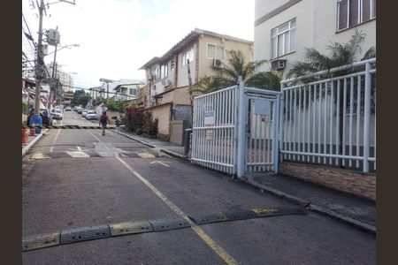 Fachada de apartamento à venda com 2 quartos, 51m² em Pechincha, Rio de Janeiro