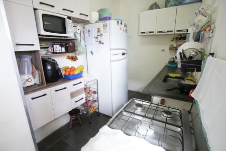 Cozinha de apartamento à venda com 2 quartos, 51m² em Pechincha, Rio de Janeiro