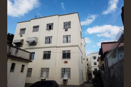 Fachada do Bloco de apartamento à venda com 2 quartos, 51m² em Pechincha, Rio de Janeiro