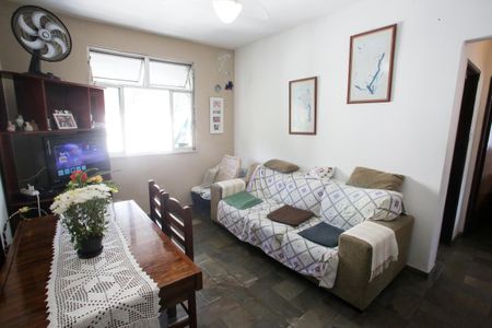 Sala de apartamento à venda com 2 quartos, 51m² em Pechincha, Rio de Janeiro