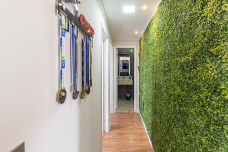 Apartamento para alugar com 44m², 2 quartos e sem vaga Apartamento para alugar com 44m², 2 quartos e sem vagaCorredor