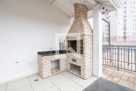 Apartamento para alugar com 44m², 2 quartos e sem vaga Apartamento para alugar com 44m², 2 quartos e sem vagaÁrea comum - Churrasqueira