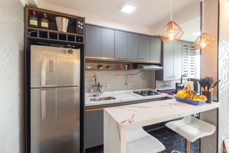 Apartamento para alugar com 44m², 2 quartos e sem vaga Apartamento para alugar com 44m², 2 quartos e sem vagaCozinha e área de serviço