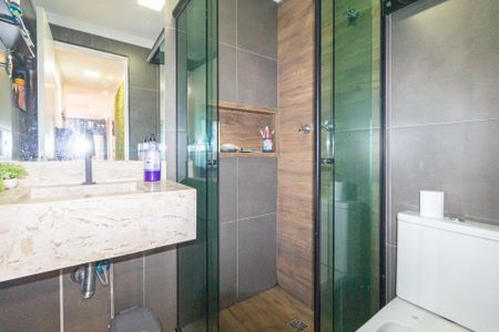 Apartamento para alugar com 44m², 2 quartos e sem vaga Apartamento para alugar com 44m², 2 quartos e sem vagaBanheiro