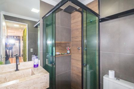 Apartamento para alugar com 44m², 2 quartos e sem vaga Apartamento para alugar com 44m², 2 quartos e sem vagaBanheiro