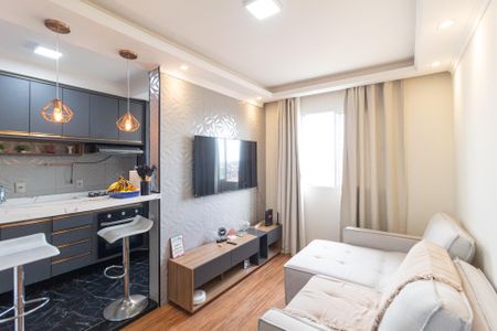 Apartamento para alugar com 44m², 2 quartos e sem vaga Apartamento para alugar com 44m², 2 quartos e sem vagaSala