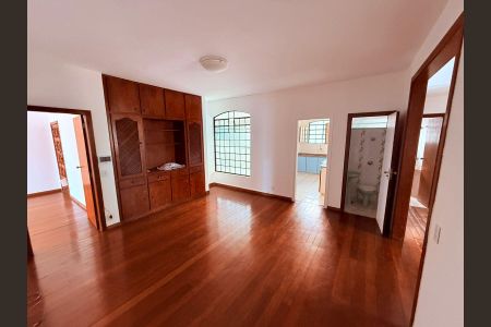 Sala de apartamento para alugar com 4 quartos, 160m² em Serra, Belo Horizonte