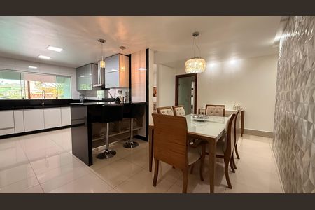 Sala Jantar de casa à venda com 4 quartos, 530m² em Setor Habitacional Vicente Pires, Brasília