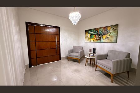 Sala Social de casa à venda com 4 quartos, 530m² em Setor Habitacional Vicente Pires, Brasília
