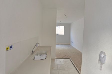 Apartamento à venda com 39m², 2 quartos e sem vagaCozinha