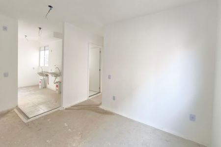 Sala de apartamento à venda com 2 quartos, 39m² em Jardim Rossin, Campinas