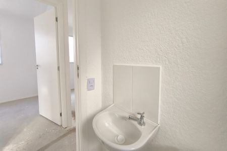 Apartamento à venda com 39m², 2 quartos e sem vagaBanheiro