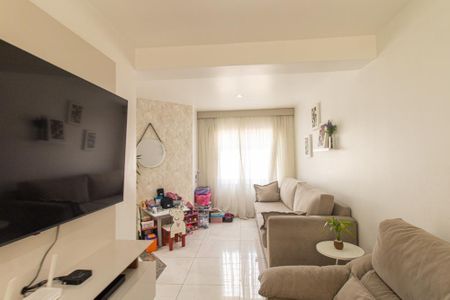 Casa de condomínio à venda com 70m², 3 quartos e 2 vagasSala