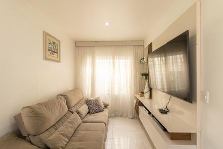 Sala de casa de condomínio à venda com 3 quartos, 70m² em Boqueirão, Curitiba