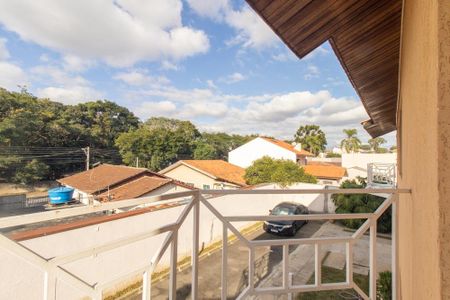 Casa de condomínio à venda com 70m², 3 quartos e 2 vagasVaranda do Quarto 3 Suite