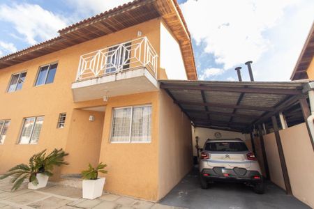 Casa de condomínio à venda com 70m², 3 quartos e 2 vagasFachada 