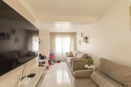 Sala de casa de condomínio à venda com 3 quartos, 70m² em Boqueirão, Curitiba