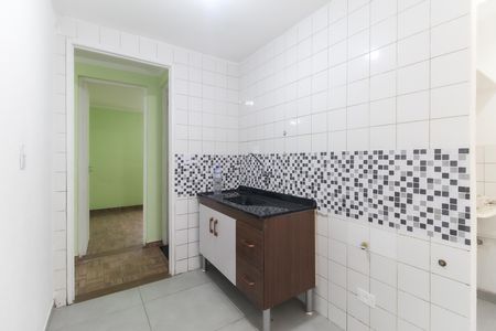 Apartamento à venda com 44m², 2 quartos e sem vagaCozinha