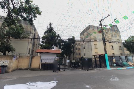 Apartamento à venda com 44m², 2 quartos e sem vagaFachada do Prédio