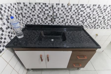 Apartamento à venda com 44m², 2 quartos e sem vagaCozinha