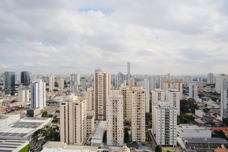 Vista de kitnet/studio para alugar com 1 quarto, 42m² em Vila Gomes Cardim, São Paulo