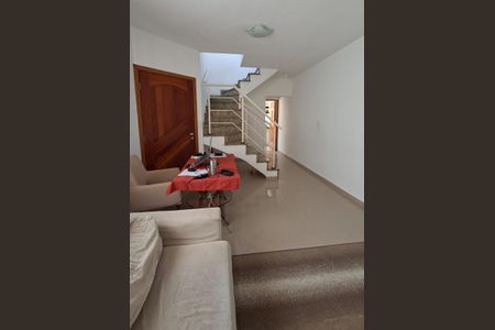 Sala de casa à venda com 3 quartos, 102m² em Vila Dom Pedro II, São Paulo