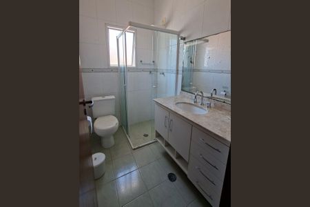 Banheiro da Suíte  de casa à venda com 3 quartos, 102m² em Vila Dom Pedro II, São Paulo