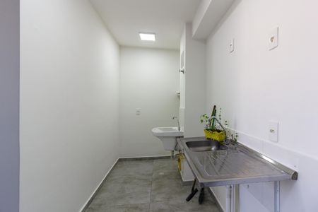 Apartamento para alugar com 40m², 2 quartos e sem vagaCozinha e Área de Serviço