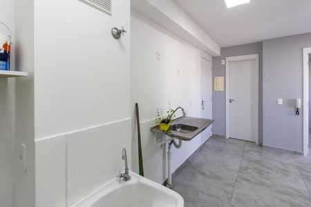 Apartamento para alugar com 40m², 2 quartos e sem vagaCozinha e Área de Serviço