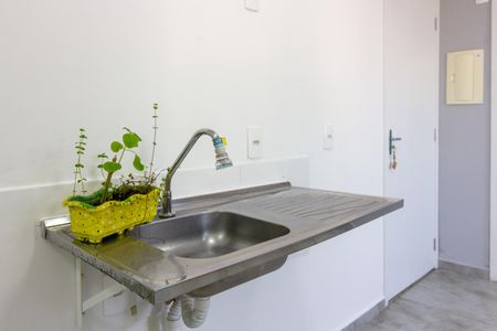 Apartamento para alugar com 40m², 2 quartos e sem vagaCozinha e Área de Serviço