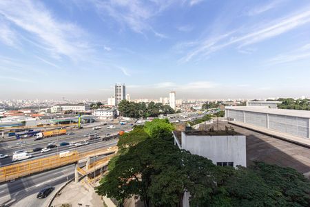 Sala - vista de apartamento para alugar com 2 quartos, 40m² em Vila das Bandeiras, Guarulhos