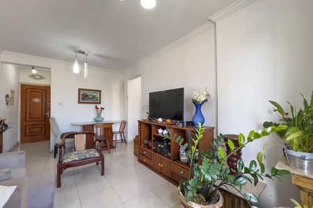Sala de apartamento à venda com 2 quartos, 62m² em Ipiranga, São Paulo