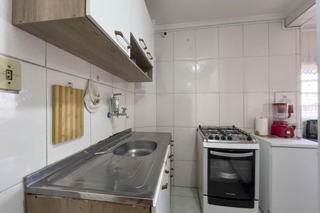 Apartamento à venda com 62m², 2 quartos e sem vaga Apartamento à venda com 62m², 2 quartos e sem vagaCozinha e área de serviço