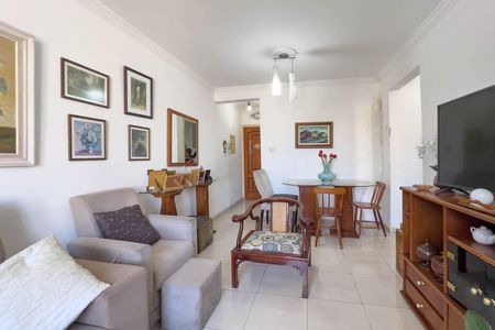 Sala de apartamento à venda com 2 quartos, 62m² em Ipiranga, São Paulo