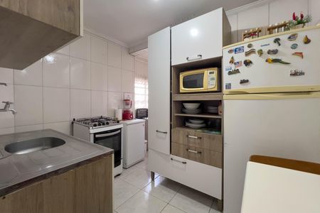 Apartamento à venda com 62m², 2 quartos e sem vaga Apartamento à venda com 62m², 2 quartos e sem vagaCozinha e área de serviço